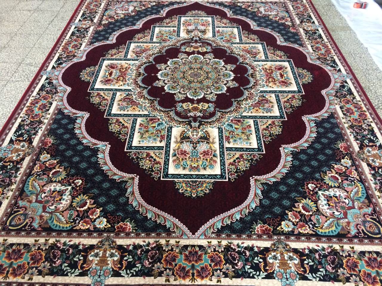 تراکم 3000دارای نشان استاندارد ایران و CE اروپابافته شده با مرغوبترین الیاف 