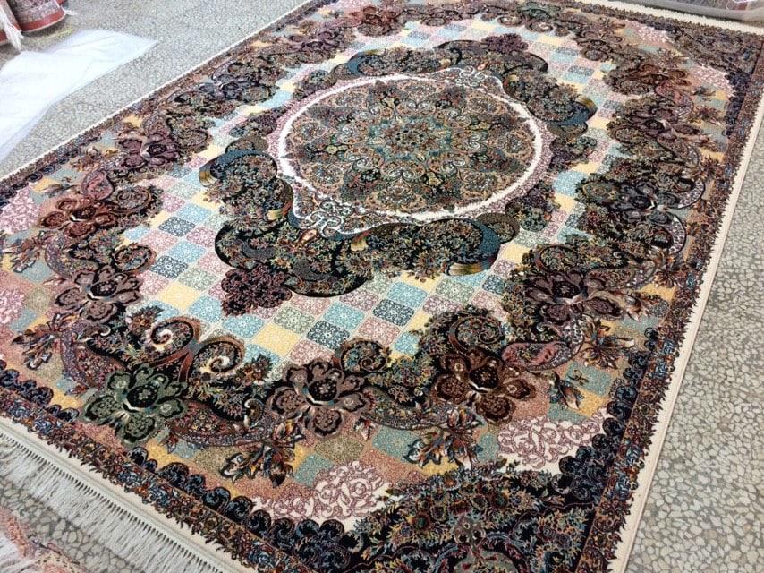  تراکم 3000دارای نشان استاندارد ایران و CE اروپابافته شده با مرغوبترین الیاف