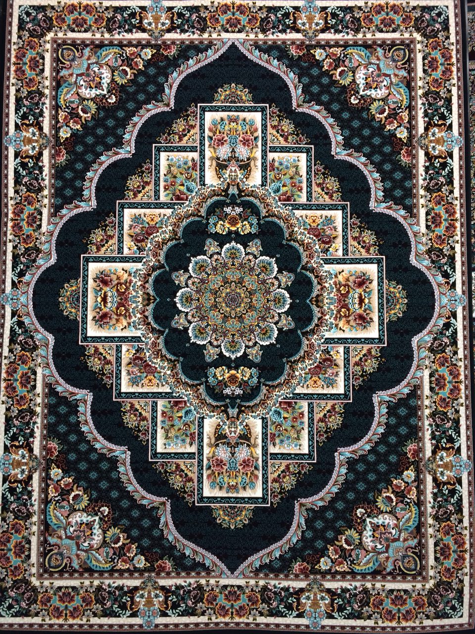 تراکم 3000دارای نشان استاندارد ایران و CE اروپابافته شده با مرغوبترین الیاف 