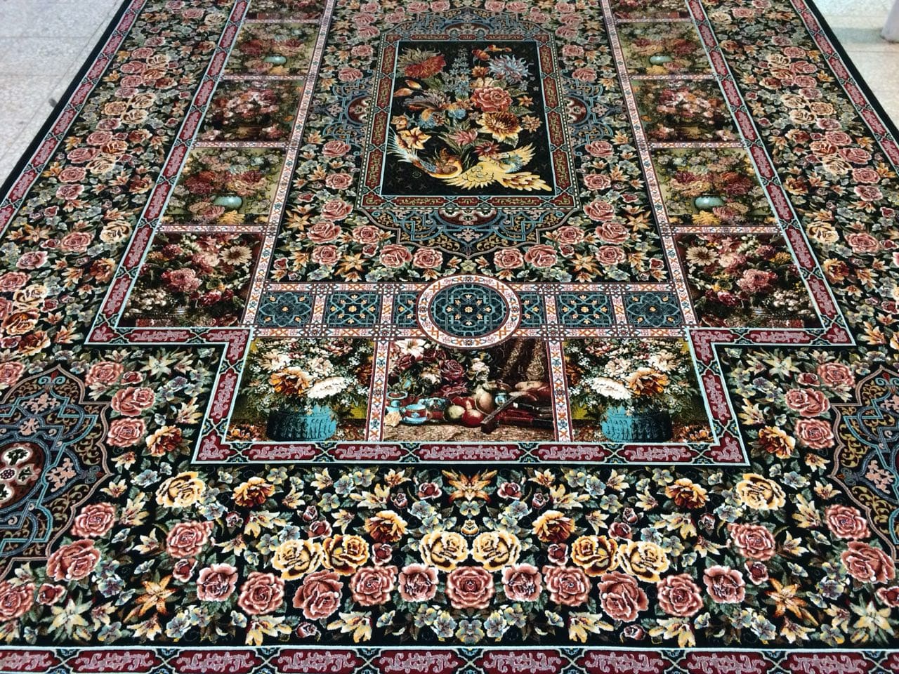   تراکم 3000دارای نشان استاندارد ایران و CE اروپابافته شده با مرغوبترین الیاف 