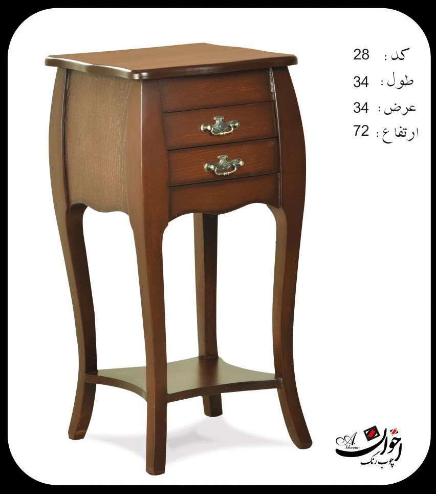  میز گرامافون کد 28 محصول چوب رگ اخوان