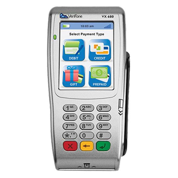  دستگاه کارتخوان وریفونvx680
