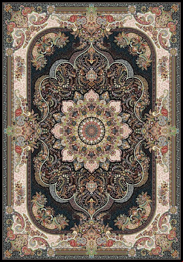 فرش طرح نسترن