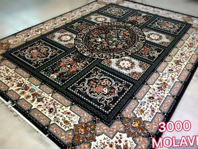 فرش ماشینی آینه