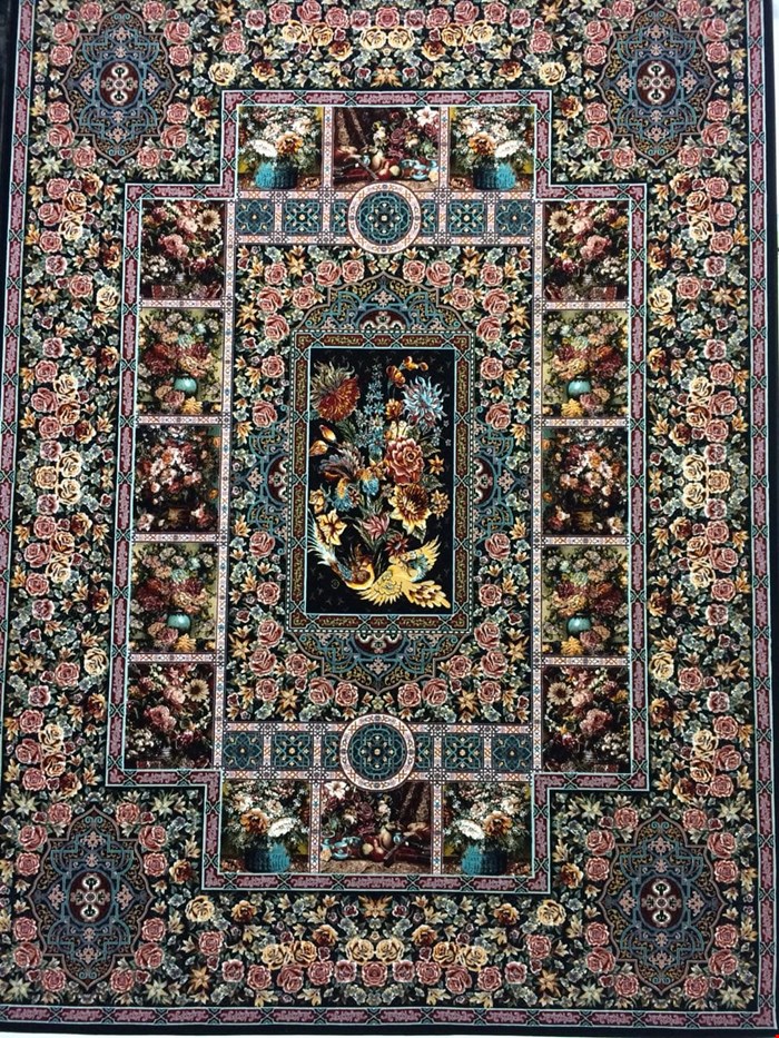 طرح باغ ارم