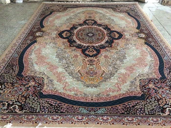 فرش طرح ترلان