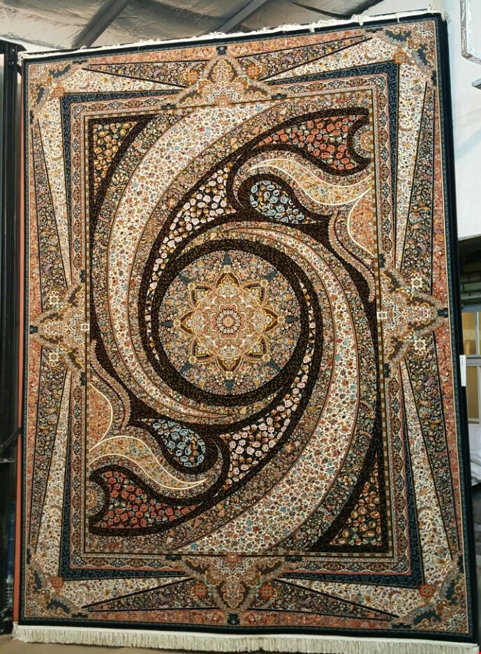 فرش طرح کهکشان