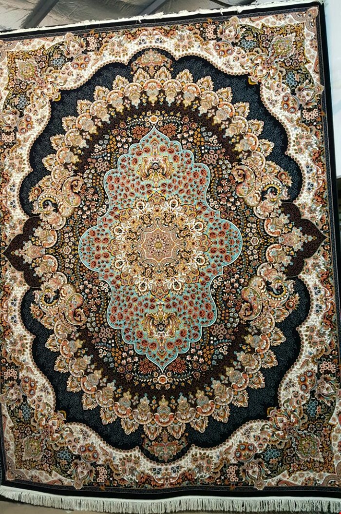 فرش طرح ارکیده