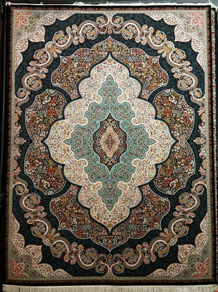 فرش طرح مینیاتور