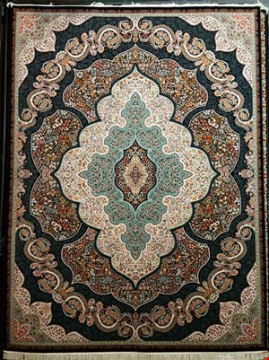 فرش طرح مینیاتور