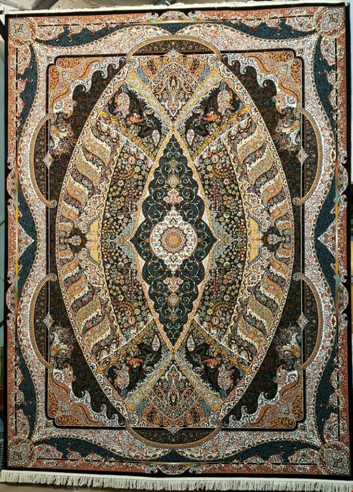 فرش طرح آبنوس