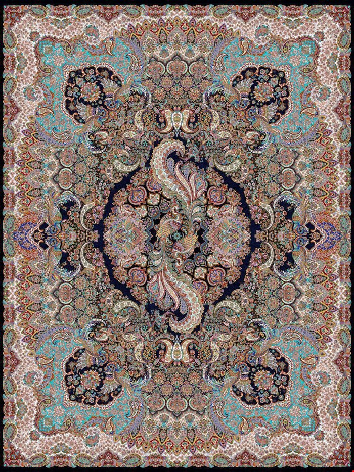 فرش طرح سیمرغ