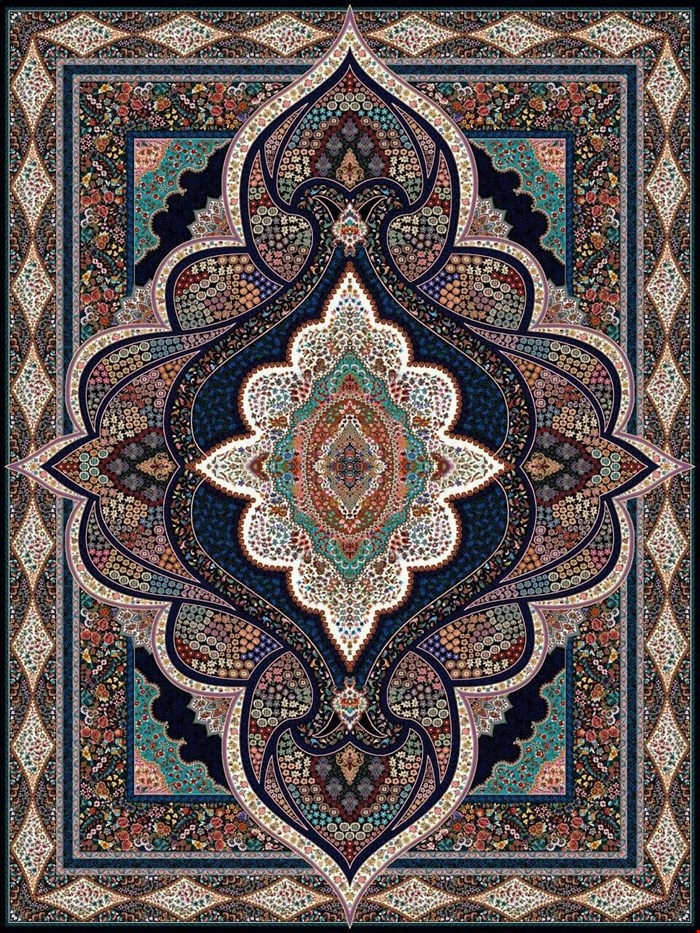 فرش طرح کیمیا