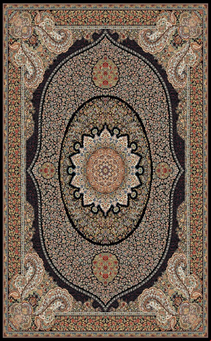 فرش طرح ویشک