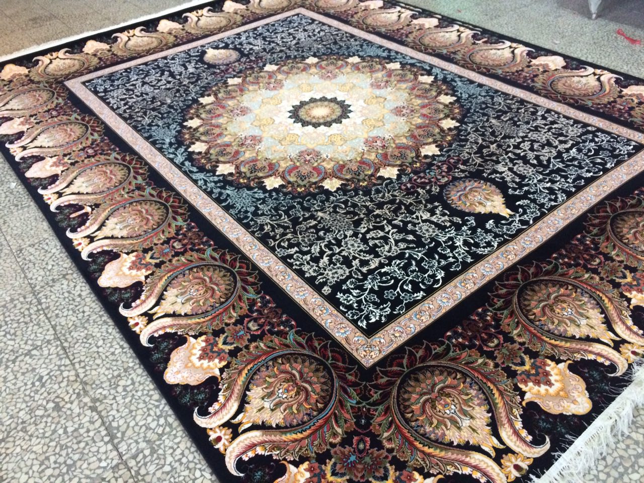12منری(مشکی)