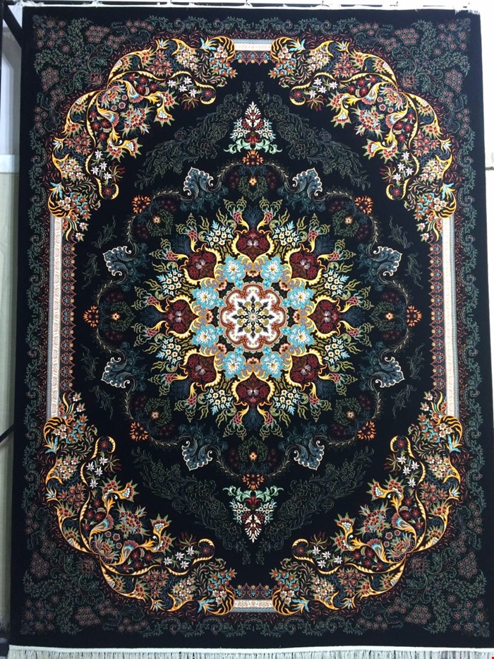 فرش طرح گیسو