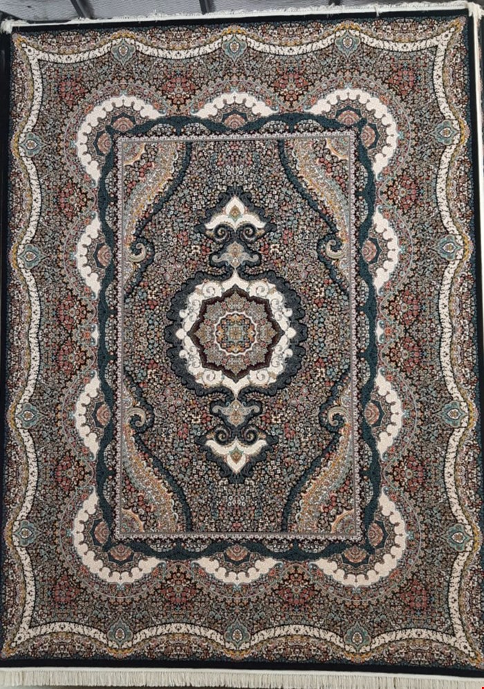 فرش طرح فرگل