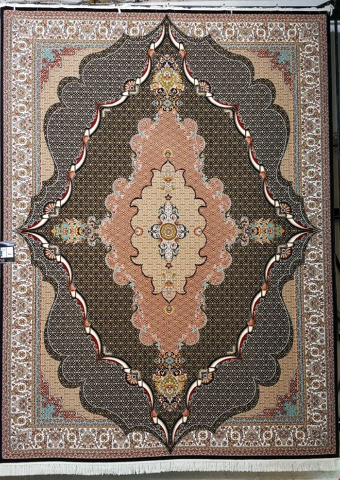 فرش طرح سایبا