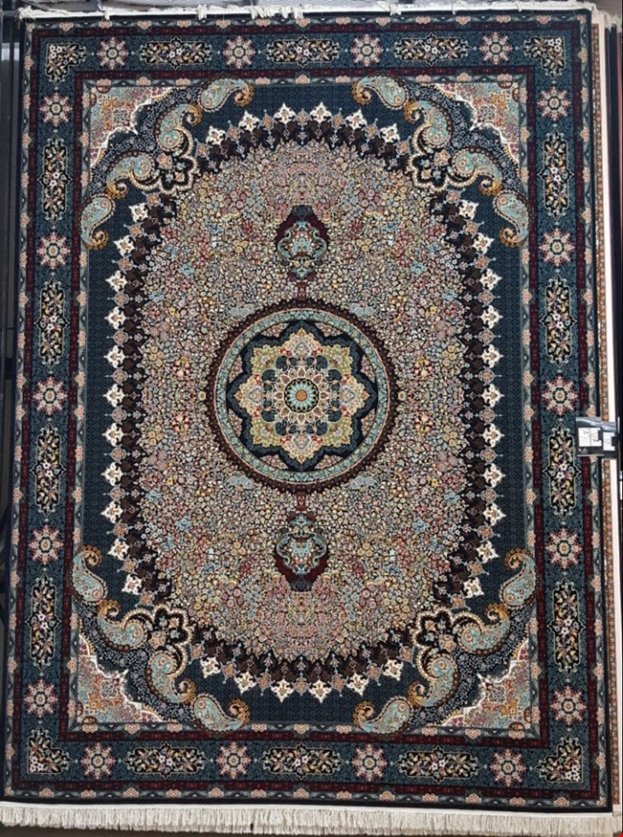 فرش طرح دنیا