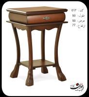 کد  017